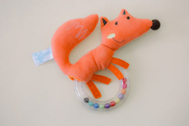 Fox Rattle and Squeaker
